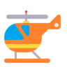 Helicóptero Emoji 🚁 image - Microsoft Classic 2D style