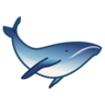 Эмодзи Кит 🐋 image - Emojidex style