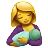 母乳で育てる