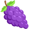 Emoji szőlő 🍇 image - Facebook Messenger (2016) style