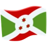 Flag: Burundi Emoji 🇧🇮 image - Facebook Messenger (2016) style