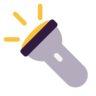 Lampe torche Emoji 🔦 image - Microsoft Classic 2D style
