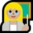 Woman Teacher: Medium-Light Skin Tone