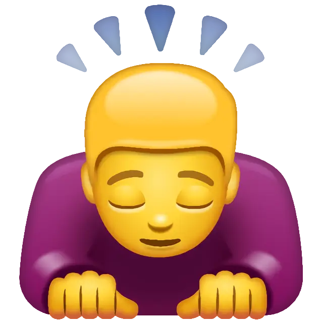 Person Bowing