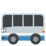 公共汽车 Emoji 🚌 image - EmojiTwo style