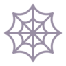 Emoji pókháló 🕸 image - Microsoft Classic 2D style