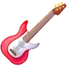 Violão Emoji 🎸 image - Samsung style