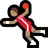 Person Playing Handball: Medium Skin Tone