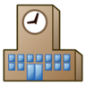 Эмодзи Школа 🏫 image - Emojidex style