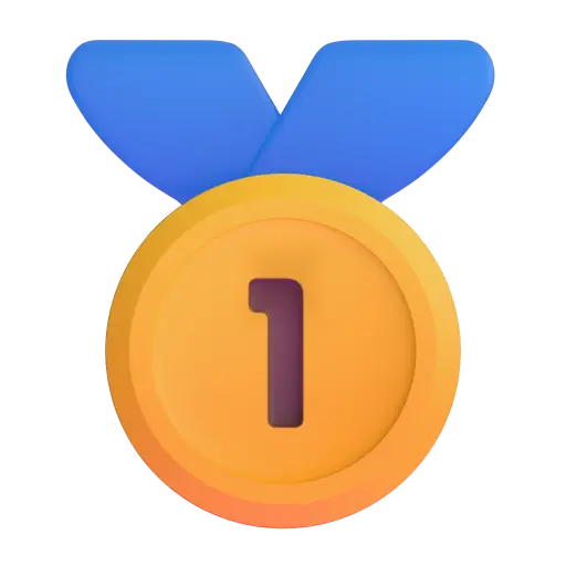 1St Place Medal