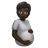 Pregnant Person: Dark Skin Tone