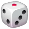 Game Die Emoji 🎲 image - Samsung style