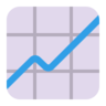Emoji Grafico con tendenza verso l'alto 📈 image - Microsoft Classic 2D style