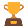 Emoji Trofeo 🏆 image - Microsoft Classic 2D style