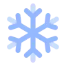 雪花 Emoji ❄ image - Tossface style