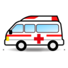 Emoji Ambulanță 🚑 image - Emojidex style