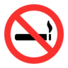 Prohibido fumar Emoji 🚭 image - Microsoft Classic 2D style