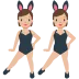 People With Bunny Ears