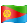 Flag: Eritrea Emoji 🇪🇷 image - Samsung style