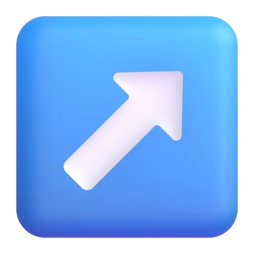 Up-Right Arrow