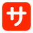 Squared Katakana Sa