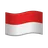 Flag: Indonesia