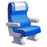 Seat Emoji 💺 image - Samsung style