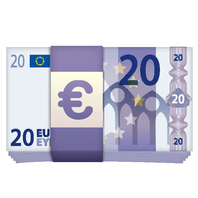 Euro Banknote