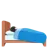 Person In Bed: Light Skin Tone