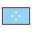 Flag: Micronesia
