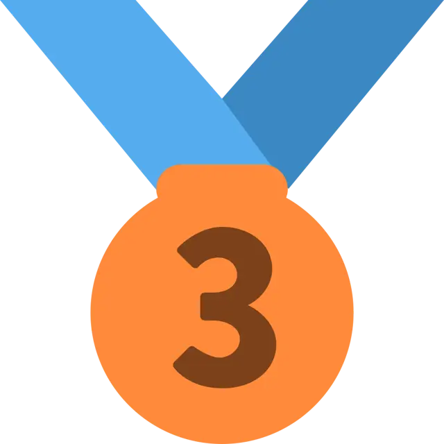 3Rd Place Medal