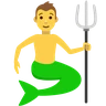 Merperson Emoji 🧜 image - Skype style