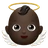 Baby Angel: Dark Skin Tone