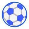 Emoji Focilabda ⚽ image - Microsoft Classic 2D style