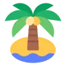 Emoji Insulă pustie 🏝 image - Tossface style