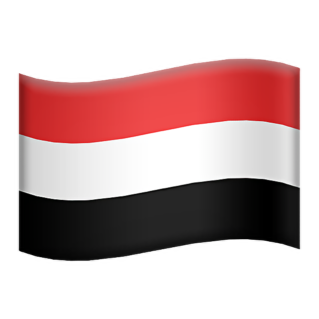 Flag: Yemen