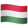 Flag: Hungary Emoji 🇭🇺 image - WhatsApp style