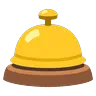 Bellhop Bell Emoji 🛎 image - Google Noto Color Animated style