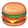Эмодзи Гамбургер 🍔 image - Samsung style