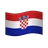 Flag: Croatia