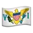 Flag: U.s. Virgin Islands
