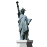Statue de la liberté Emoji 🗽 image - Emojidex style