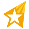 Étoile filante Emoji 🌠 image - EmojiTwo style