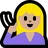 Deaf Woman: Medium-Light Skin Tone