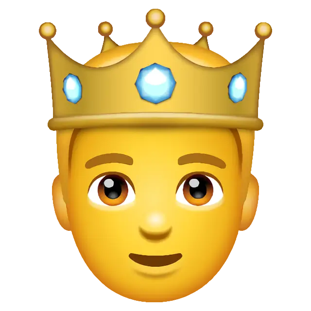 Prince Emoji Meaning Copy And Paste Emoticon SYMBL Prince Emoji Meaning Copy And Paste Emoticon SYMBL