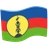 Flag: New Caledonia