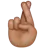 Crossed Fingers: Medium Skin Tone
