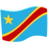 Flag: Congo - Kinshasa Emoji 🇨🇩 image - Facebook Messenger (2016) style