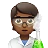Scientist: Medium-Dark Skin Tone