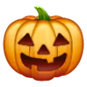 Citrouille-lanterne Emoji 🎃 image - Samsung style